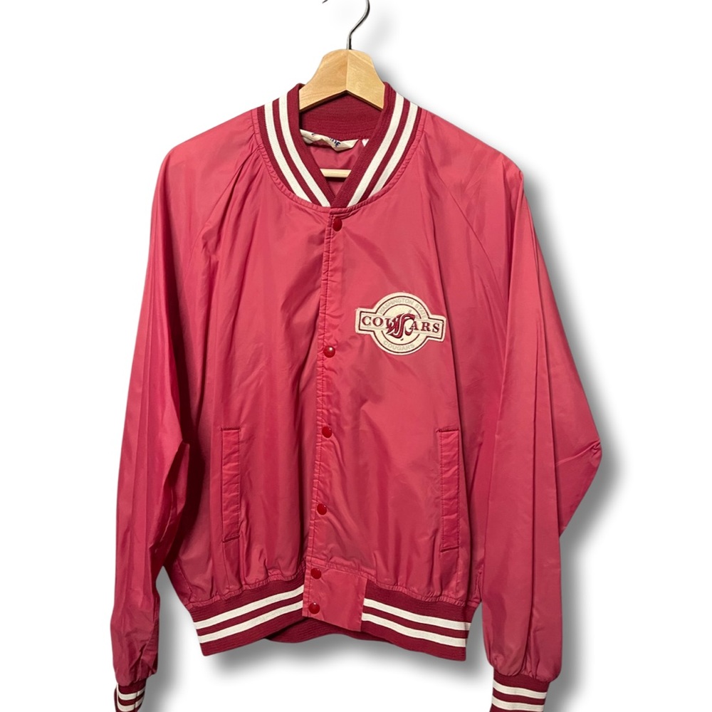 Amazing Vintage Washington State Cougars Jacket
